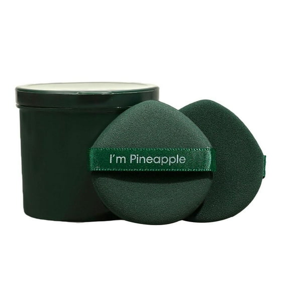 3/7pcs Strawberry Puff Set Cosmetics Double Side Female Sponge Makeup Tools R6Z6