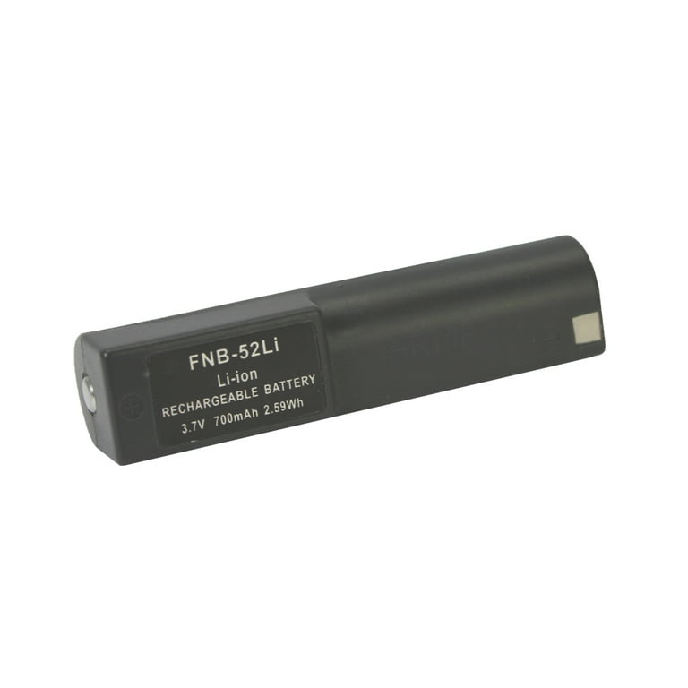 3.7v 700mAh Li-ion Two-way Radio Battery for for YAESU