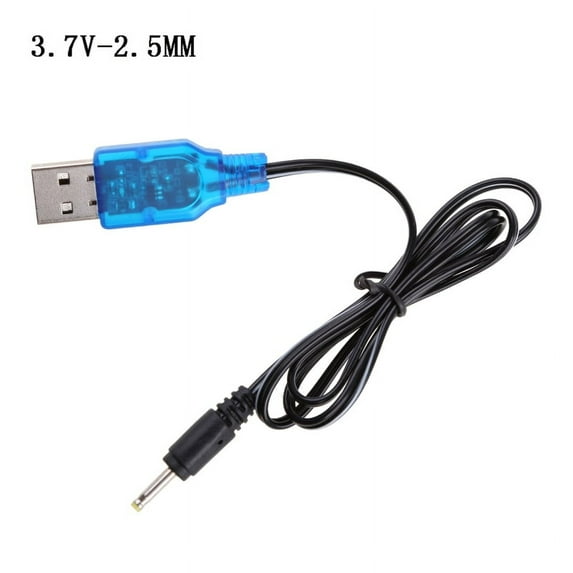 3.7v Charger- 2.5mm/3.5mm Lipo battery Intelligence USB Drone Electric