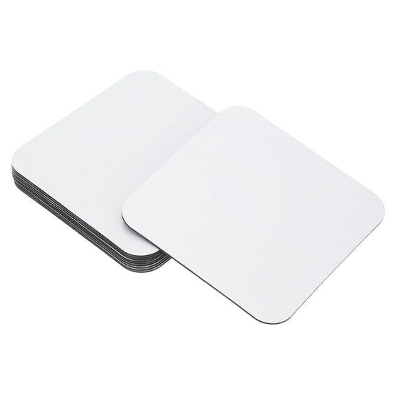3.7x3.7 in Sublimation Magnet Blanks, 10pcs Sublimation Blanks Products Personalized Refrigerator Magnets, Square