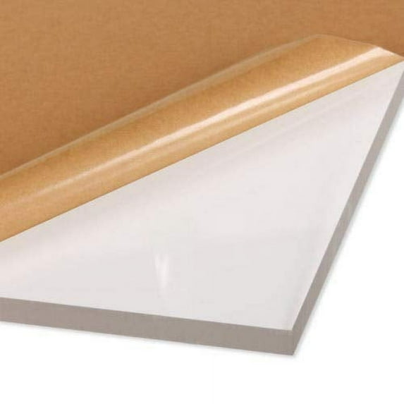 3/8" (0.354”) Clear Acrylic Sheet 12"x12" Cast Plexiglass (9mm) Thick Nominal Size AZM