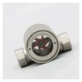 3/8" 1/2" 3/4" 1" BSP Female Thread,Carbon Steel Window Sight Glass