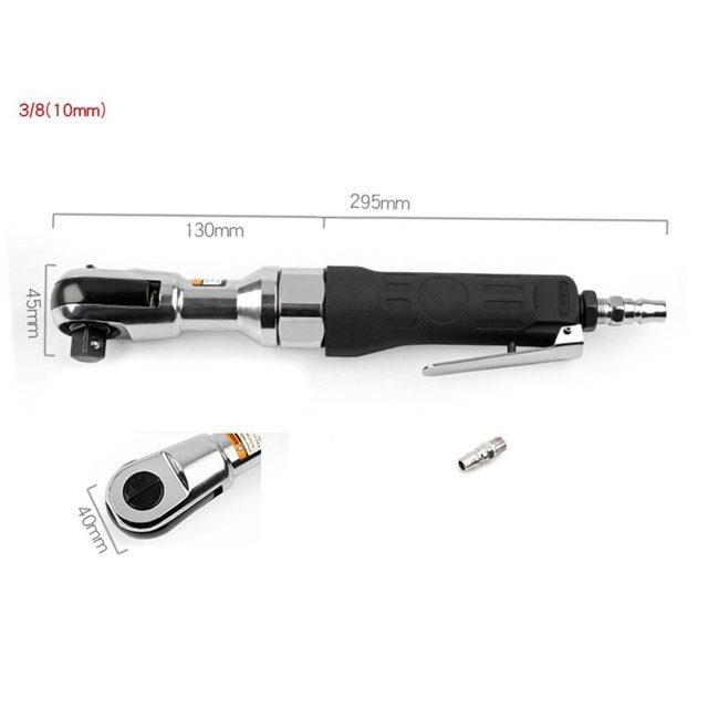 3/8 1/2 Air Ratchet Wrench Pneumatic Wrench Auto Repair Pneumatic Tools