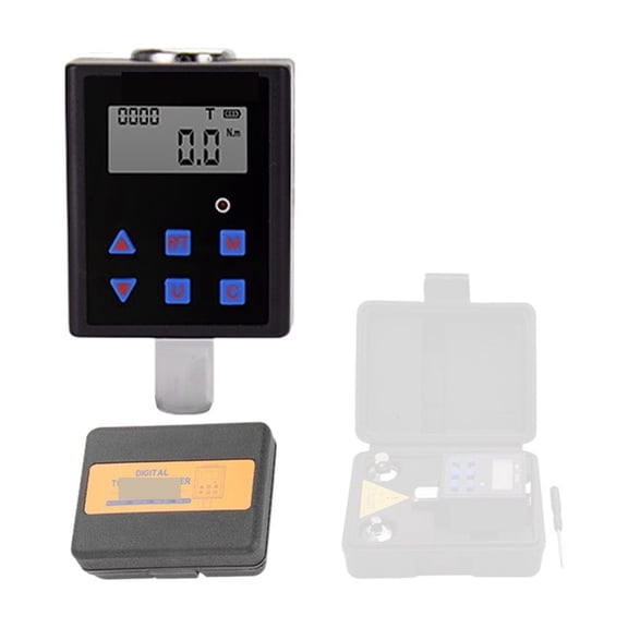 3/8"1/4"1/2" Digital Torque Meter Table Tester Wrench Torque 200Nm Measurement External Ratchet Mechanical Wrench Accessories ,Precision & Robust