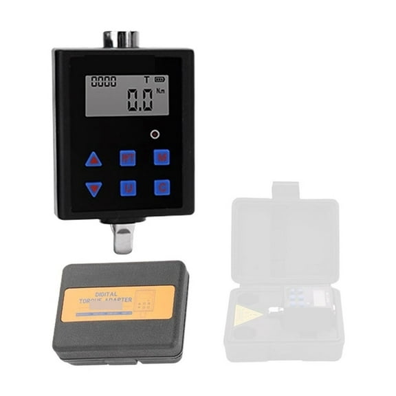 3/8"1/4"1/2" Digital Torque Meter Table Tester Wrench Torque 200Nm Measurement External Ratchet Mechanical Wrench Accessories ,Versatile Torque Units