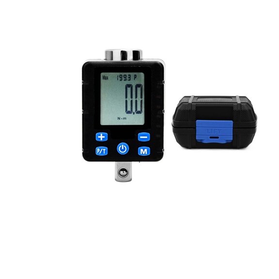 3/8"1/4"1/2" High Accuracy Digital Torque Wrench Electronic Torquemeter Adjustable Torque Meter Adapter Universal Wrench ,Multifunctional