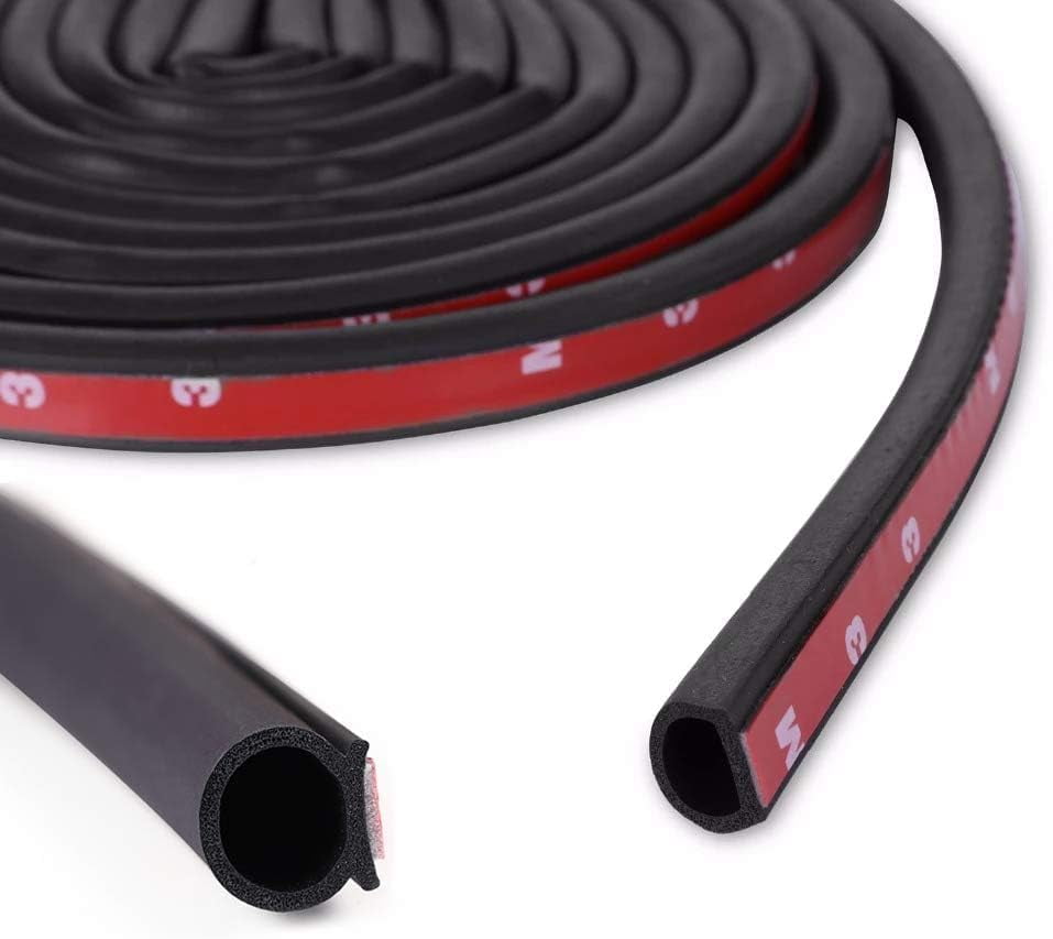 Dulgete Rubber Weather Stripping Door Seal, Door Seal Strip For Door - View #2