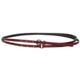 thumbnail image 1 of 3/8" (10 mm) Skinny Studded Double Wrap Belt, 1 of 2
