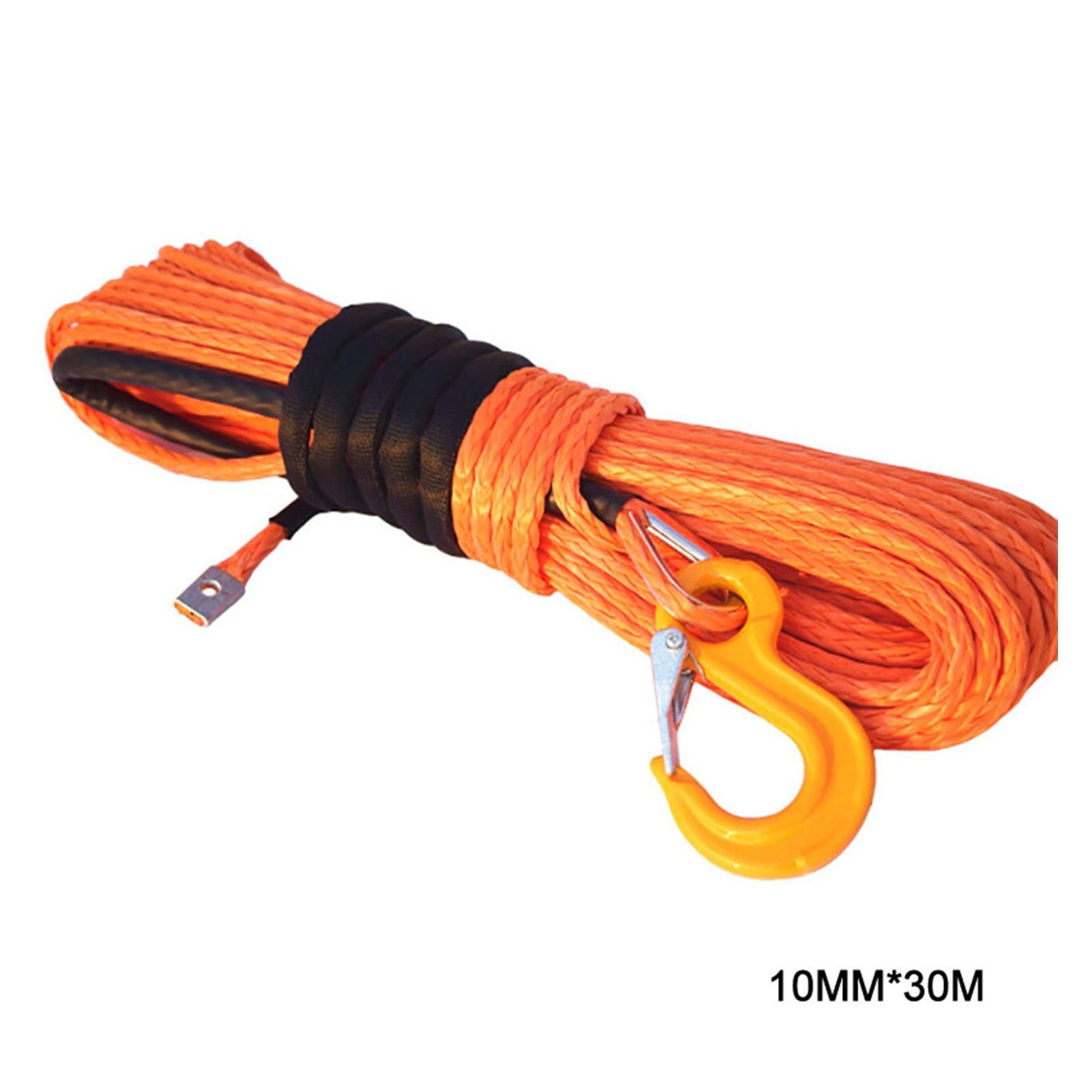 3/8"*100ft UHMWPE Winch Rope,ATV Winch Cable,Tow Rope Car,Rope For