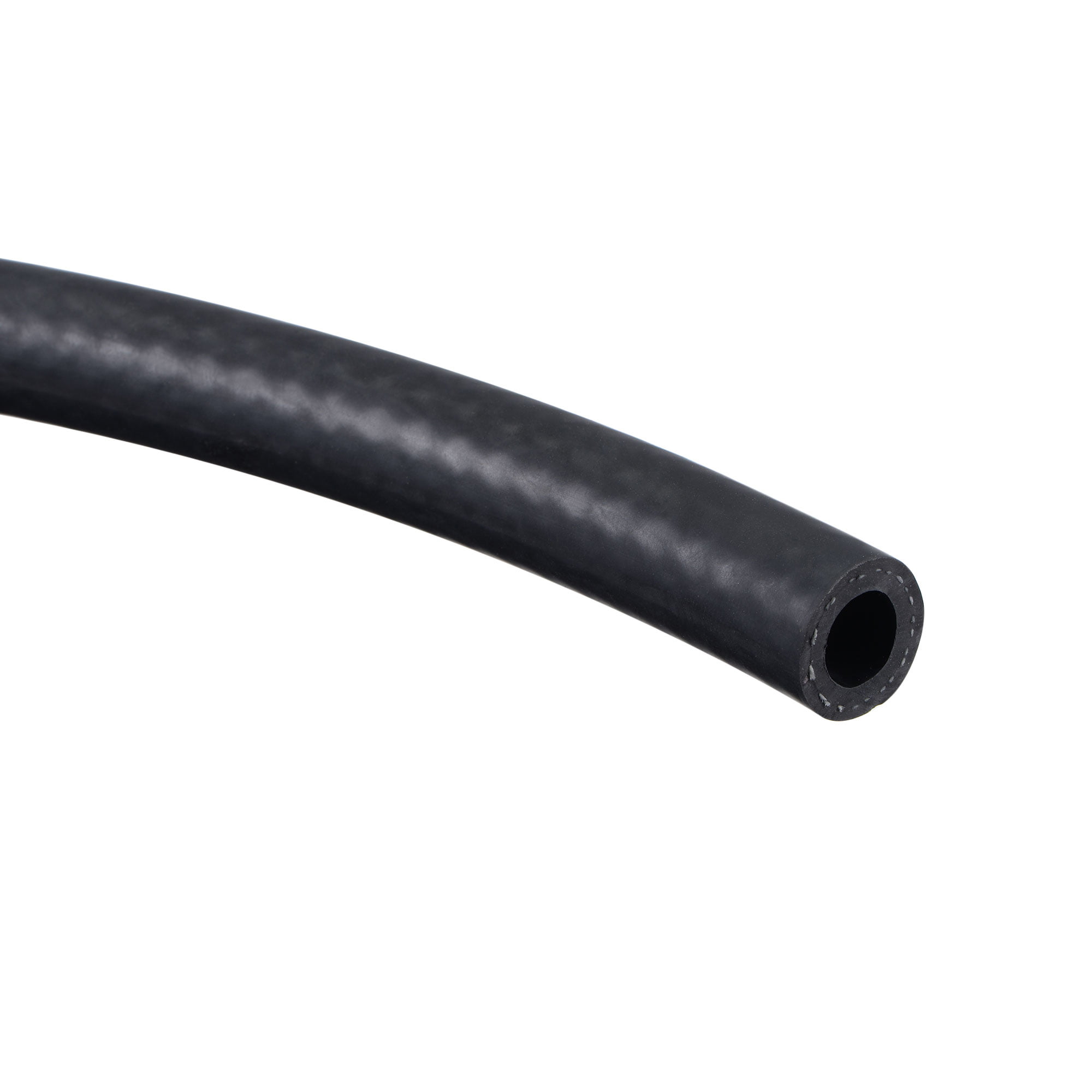 3/8(10mm) ID Fuel Line Hose 11/16(17mm) OD 10ft Oil Tubing Black for  Small Engines 