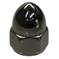 thumbnail image 2 of 5 Pack – 3/8-16 Solid Brass Hex Acorn Cap Nuts By FastenerCart 2 of 4