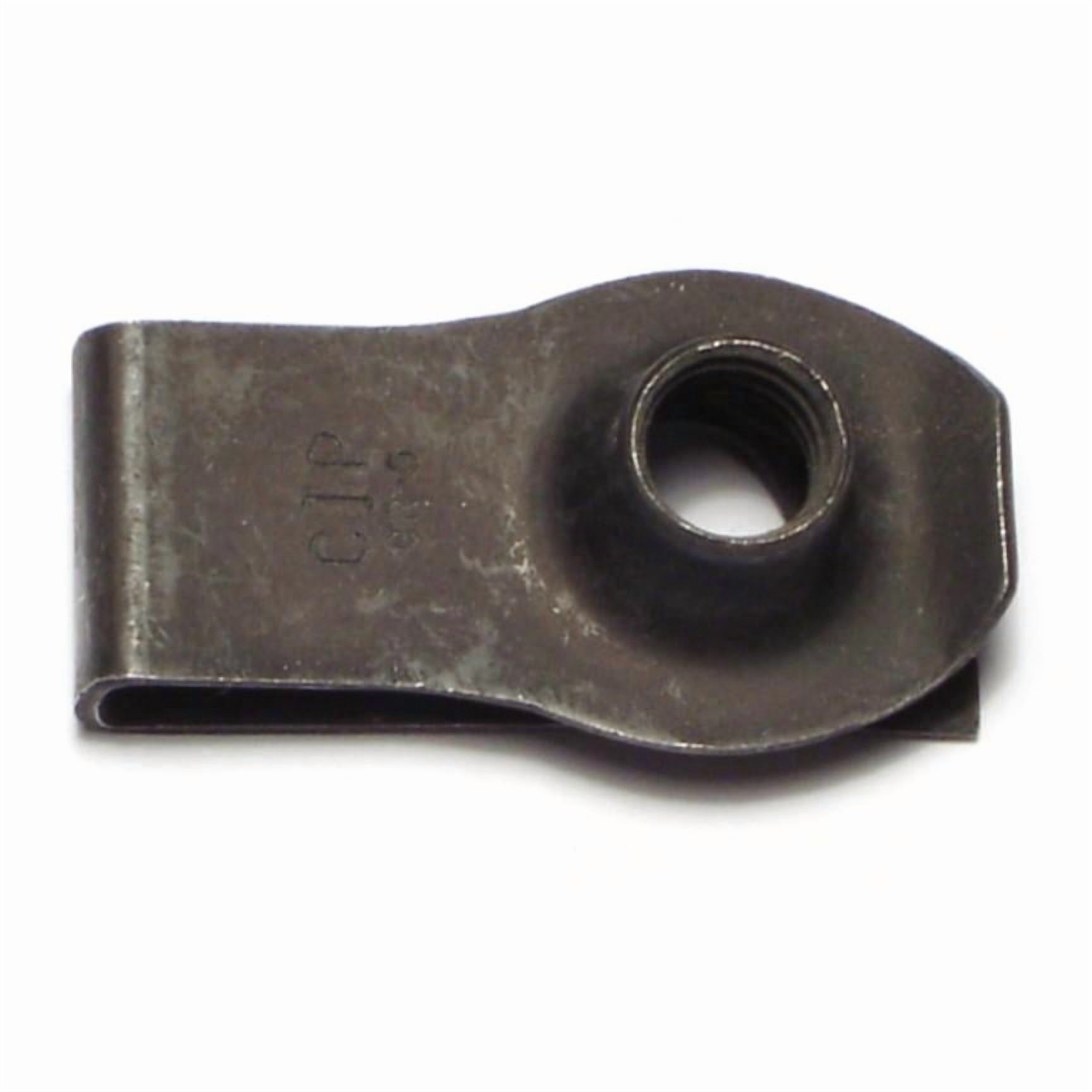 3/8"-16 Black Phosphate Coarse Thread Extruded Long U Nuts SPRNT-147 (5 pcs.)