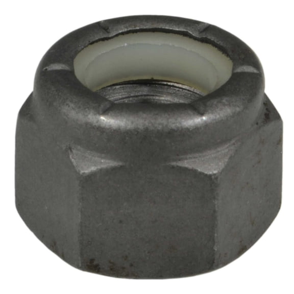 3/8"-16 Black Phosphate Grade 2 Nylon Insert Lock Nuts LNS-413 (286 pcs.)