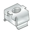 thumbnail image 1 of 3/8-16 Cage Nuts / Steel / Zinc / C7953-3816-3B / Panel Range: .057-.092 (Quantity: 1,000 pcs), 1 of 1