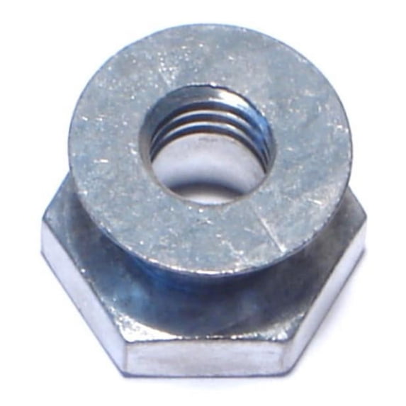 3/8"-16 Cast Zinc Coarse Thread Breakaway Nuts SN-124 (6 pcs.)