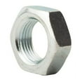 thumbnail image 1 of 3/8"-16 Heavy Hex Jam (Thin) Nuts A563 Grade A Zinc (Quantity: 2000), 1 of 1