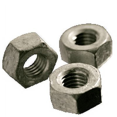 3/8"-16 Heavy Hex Nut, A563 Grade A, Hot Dip Galvanzied (HDG), (inch) (Quantity: 1500)