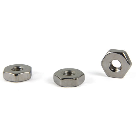 3/8-16 Hex Machine Screw Nuts / Steel / Zinc - 2000 Piece Carton