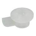thumbnail image 1 of 3/8"-16 Nylon Plastic Coarse Thread Toilet Seat Nuts HNN-054, 1 of 1