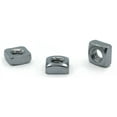 thumbnail image 1 of 3/8-16 Regular Square Nuts / Steel / Zinc - 700 Piece Carton, 1 of 1