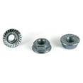 thumbnail image 1 of 3/8-16 Serrated Hex Flange Locknuts / Steel / Zinc - 1000 Piece Carton, 1 of 1