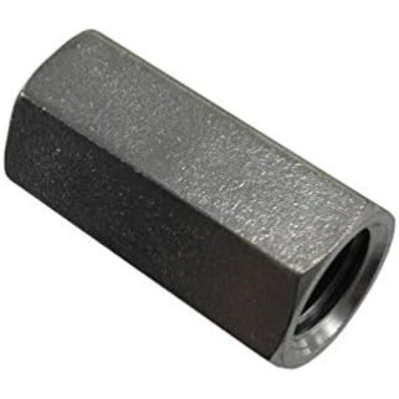 3/8"-16 Stainless Steel Threaded Rod Couplings (Pack of 12)
