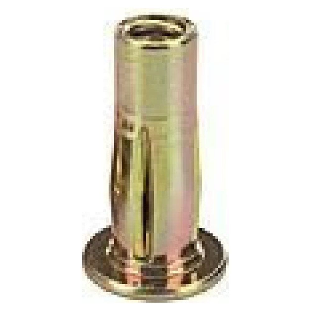 3/816 Steel Cross Nut PreBulbed 3/816 .280 Grip Cross nut pre