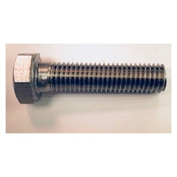 3/8-16 X 2 Left Hand (Reverse) Thread Hex Bolt Stainless Steel 18-8 Full Thread (2-Pack)
