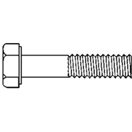 3/8-16 X 3 Hex Head Cap Screw 18-8 Stainless