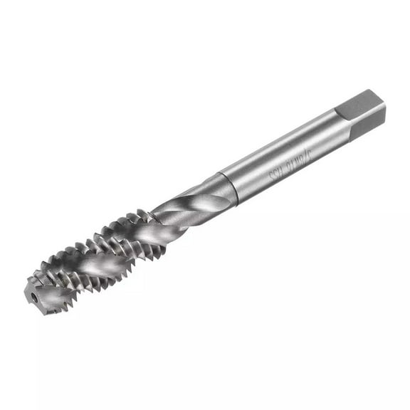 3/8-16 for BSW High Speed Steel Uncoated Machine Spiral Flute Thread Tap