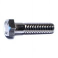 thumbnail image 1 of 3/8"-16 x 1-1/2" 18-8 Stainless Steel Coarse Thread Hex Cap Screws CSHSS-245, 1 of 1