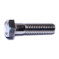 thumbnail image 1 of 3/8"-16 x 1-1/2" 18-8 Stainless Steel Coarse Thread Hex Cap Screws, 1 of 1