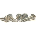 thumbnail image 1 of 3/8-16 x 1 1/2" Type 1 Thread Cutting Screws / Slotted / Hex Washer Head / Steel / Zinc - 500 Piece Carton, 1 of 1