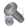 thumbnail image 1 of 3/8-16 x 1 1/2" Type F Thread Cutting Screws | Six-Lobe (Torx) | Pan Head | Steel | Black Phosphate (Quantity: 600), 1 of 2