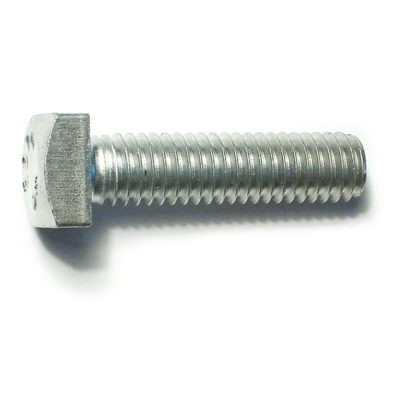 3/8"-16 x 1-1/2" Zinc Grade 2 / A307 Square Head Bolts SHBS2-060 (10 pcs.)