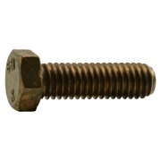 3/8"-16 x 1-1/4" Silicon Bronze Coarse Thread Hex Cap Screws 5 pcs.