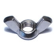 thumbnail image 1 of 3/8"-16 x 1-7/16" 18-8 Stainless Steel Coarse Thread Cold Forged Wing Nuts WNSS-124, 1 of 1