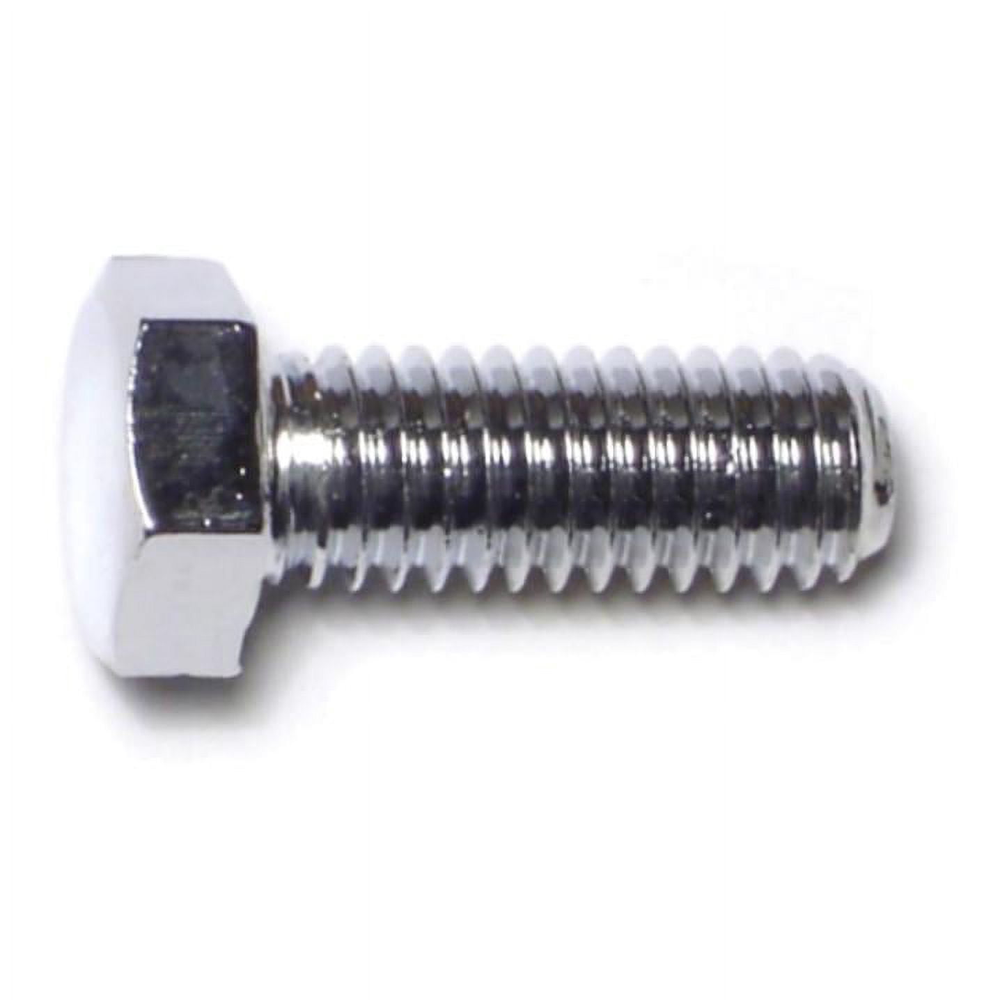 3/8-16 X 1 1/2 Zoll Stockschrauben Für Bierhahngriff – Vernickelt, Set 20 Stück
