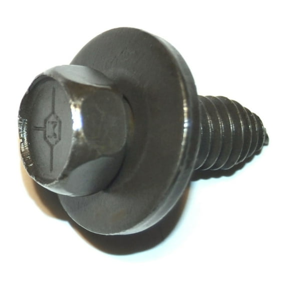 3/8"-16 x 1" Coarse Thread GM Hex Washer Head Body Bolts (8 pcs.)