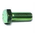 thumbnail image 1 of 3/8"-16 x 1" Green Rinsed Zinc Grade 5 Hex Cap Screws (248 pcs.), 1 of 1