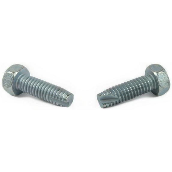 3/8-16 x 1" Type 23 Thread Cutting Screws / Unslotted / Hex Head / Steel / Zinc - 700 Piece Carton