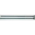 thumbnail image 1 of 3/8-16 x 10" Carriage Bolts / Partial Thread / Grade 5 / Zinc - 75 Piece Carton, 1 of 1
