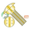 thumbnail image 1 of 3/8-16 x 2 1/2" Carriage Bolts / Full Thread / Grade 8 / Zinc Yellow (Quantity: 400 pcs), 1 of 1