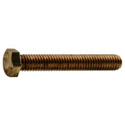 3/8"-16 x 2-1/2" Silicon Bronze Coarse Thread Hex Cap Screws 4 pcs.