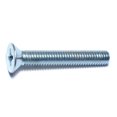 thumbnail image 1 of 3/8"-16 x 2-1/2" Zinc Plated Steel Coarse Thread Phillips Flat Head Machine Screws MSCFS-681, 1 of 1