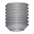 thumbnail image 1 of 3/8-16 x 2" Cup Point Socket Set Screws | Alloy Steel | Coarse Thread | Black Oxide | Made in U.S.A. (Quantity: 100), 1 of 2