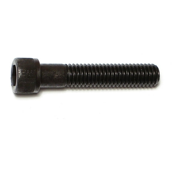 3/8"-16 x 2" Plain Steel Coarse Thread Socket Cap Screws SCSS-303