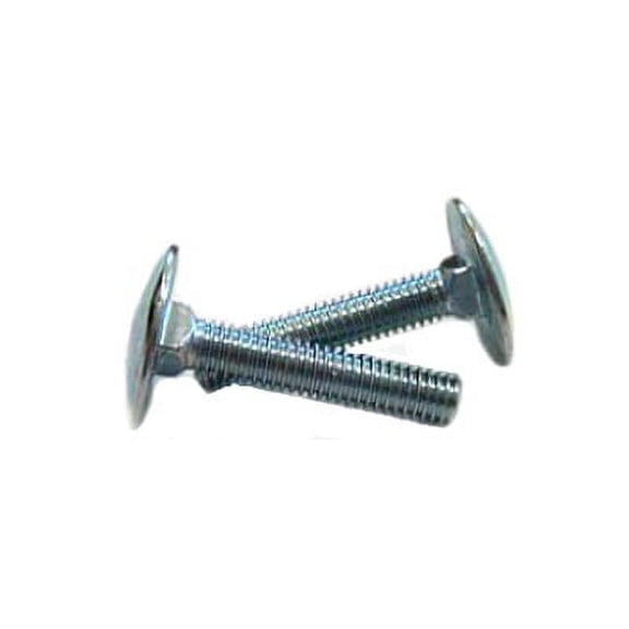 3/8-16 x 2" Step Bolts / Steel / Zinc - 150 Piece Carton