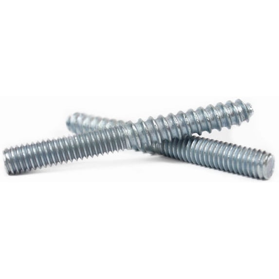 3/8-16 x 3 1/2" Full Thread Hanger Bolts / 18-8 Stainless Steel - 100 Piece Carton