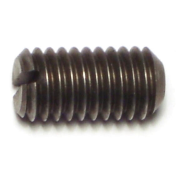 3/8"-16 x 3/4" Steel Coarse Thread Slotted Headless Set Screws HSS-151